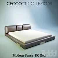 Ceccotti Modern Sense DC Bed