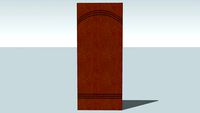 Puerta de tambor