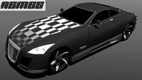 Modified 2005 Maybach Exelero