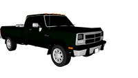 1993 Dodge Power Ram Cummins Diesel- Extended Cab
