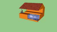 Casita colonial