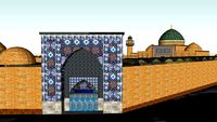 Կապույտ Մզկիթ Blue Mosque of Yerevan
