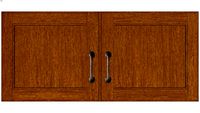 Wall Double Door 15H