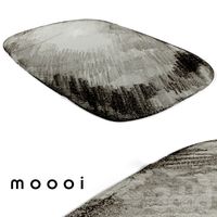 Moooi Carpet Scribble Grey
