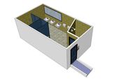 Public Handicapped Accessible Womens Restroom