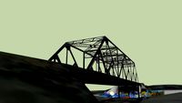 Railroad Bridge over Pershing at 4th Street
