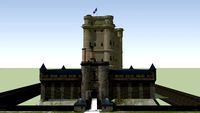 Donjon Château de Vincennes
