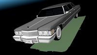 1974 Cadillac Fleetwood Series 75