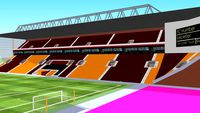 FC Humber - Main Stand ( Red Stand )
