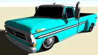 1972 Ford F350 Custom Dually