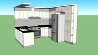Complete kitchen / Cocina completa
