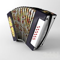 русская гармонь