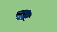 VW SPLIT SCREEN PANEL VAN