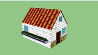 Casita,House de vecindad,of neighborhood