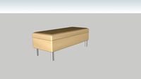 Leggy Loaf Bench 48'