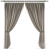 Curtains beige 2