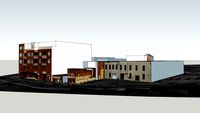 Charlottesville Downtown Mall building block 5th Street SE