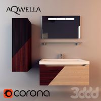 Набор Aqwella Verona в 3 цветах