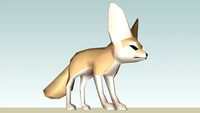 Fennec Fox (adult)