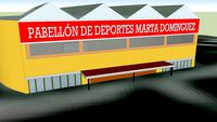 Pabellon de deportes Marta Dominguez