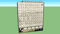 Building in Fukuoka, Prefectura de Fukuoka, Japón
