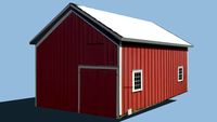 Hanford Mills Horse Barn