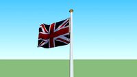 Flag Pole, Town Hall, Godmanchester