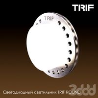 Светодиодный светильник ROUND M TRIF