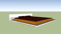Simple Moderm Bed