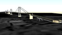 The San Francisco Bay Bridge