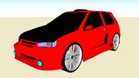 Tuned Toyota Starlet