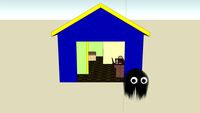 Wet Fuzzy and Fuzzy Buzzy House
