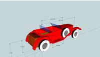 Origami Duesenberg Too