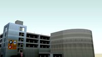 Market St Parking Garage