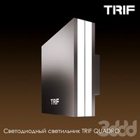 Светодиодный светильник QUADRO TRIF