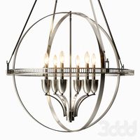 One Kings Lane Hemispheres Chandelier