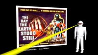 'Gort' Robot from'The Day the Earth Stood Still' (1951)