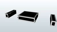 Flight case 2U