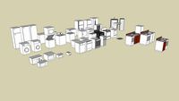Various Kitchen Appliances