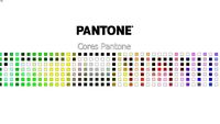Cores Pantone