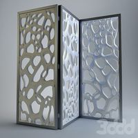 decorative wall partition