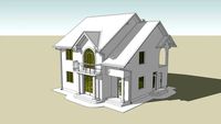 nice family house