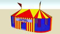 Inflatable Circus Bounce