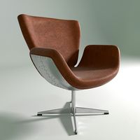 SWIVEL CHAIR SOHO SOFT TIN