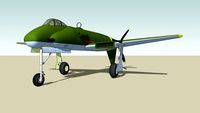 BV P193 German Attack Aircraft
