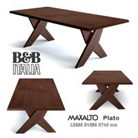 table B&B Maxalto Plato