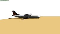 philipphine airlines pal ex press atr 72-500 sketchyphysics 3
