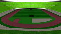 Green stadium