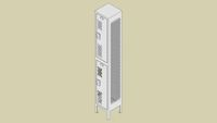 Penco 2-Tier ProTough Locker