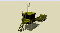 ANT-26 mobile tower system